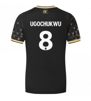 Burnley Lesley Ugochukwu #8 Replika Tredje Tröja 2025-26 Kortärmad
